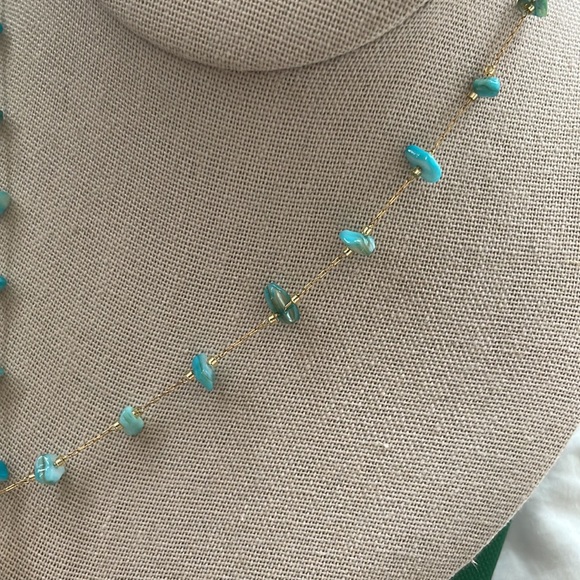 Shell & Turquoise necklace - Picture 5 of 5